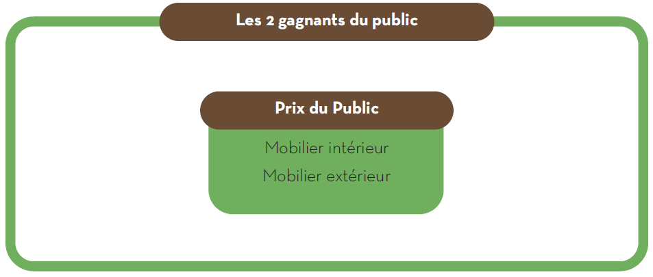 les 2 gagnants du public